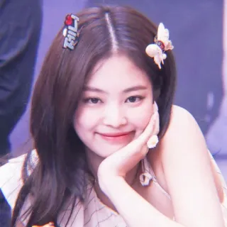 🦄 Jennie kpop, cantora, mulher, celebridade, jennie kim, blackpink telegram sticker