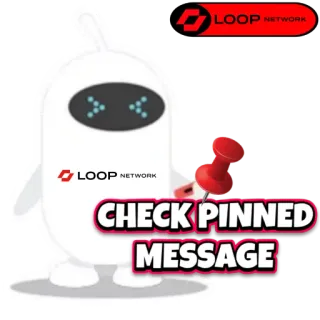 @LoopNetwork by @Stickers_Machine telegram stickers
