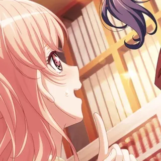 🥮 Anime, Meisje, Schattig, Vrouwelijk, Vrouw, Persoon telegram sticker