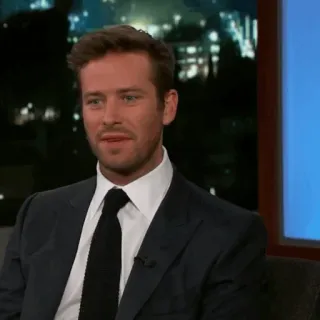 🥀 Armie Hammer diễn viên, người nổi tiếng, đàn ông, áo vest, truyền hình telegram sticker