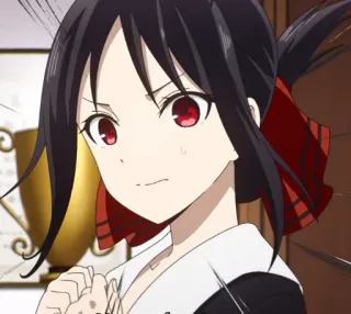 ❤️ Kaguya Shinomiya Kaguya-sama: Love Is War Anime, Kaguya-sama, Kaguya Shinomiya telegram sticker