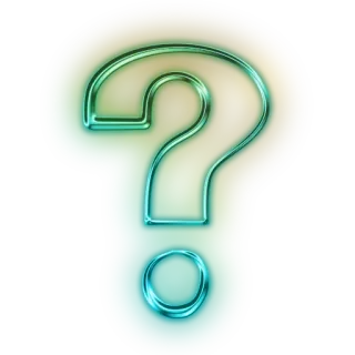 ❓ question mark, symbol, query, uncertainty, sign, mark, riddle telegram sticker