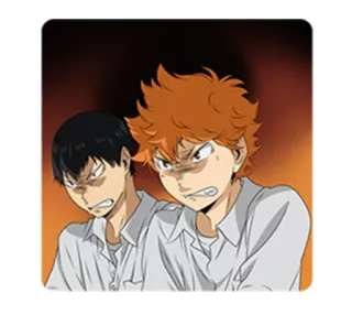 😠 アニメ, 怒り, 漫画, キャラクター telegram sticker