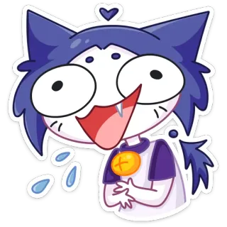 😍 telegram sticker
