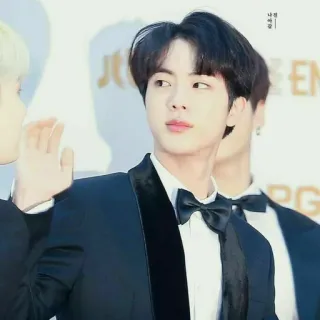 ☁️ Jin Jin, BTS, ca sĩ, K-pop, thần tượng telegram sticker