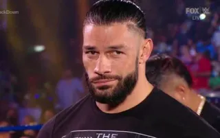 😏 Roman Reigns Wrestler, WWE, Roman Reigns, Pro Wrestling, Sports Entertainment whatsapp sticker