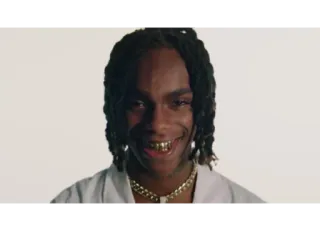 😁 YNW Melly rapper, música, retrato, pessoa, rosto, sorriso telegram sticker