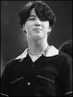 ➖ Jimin K-pop, Cantante, BTS, Idolo, Musica, Celebrità telegram sticker
