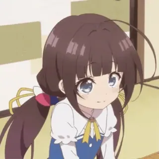 🌟 Ai Hinatsuru The Ryuo's Work is Never Done! telegram sticker