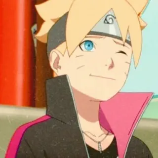 😉 Boruto Uzumaki Boruto: Naruto Next Generations Anime, Mangá, Personagem, Boruto, Uzumaki, Ninja telegram sticker