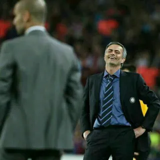 😆 José Mourinho Жозе Моуринью, футбольный тренер, футбол, тренер, спорт telegram sticker