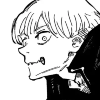 🍣 Aoi Todo Jujutsu Kaisen Aoi Todo, Jujutsu Kaisen, Anime, Manga, Personaggio, Fanart, Sticker telegram sticker