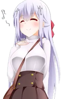 🎼 Gabriel Gabriel DropOut Anime, Ragazza, Angelo, Carino, Gabriel DropOut telegram sticker