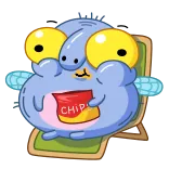 Муха Миха @premium_emoji telegram emojis 🪰