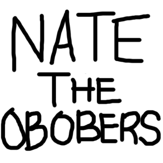 😁 NATE
THE
OBOBERS Name, Text, Obobers, Nate telegram sticker