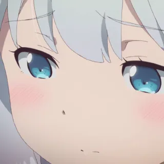 👩 动漫, 女孩, 可爱, 漫画, 卡通, 角色 telegram sticker