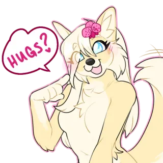 😃 HUGS? whatsapp sticker