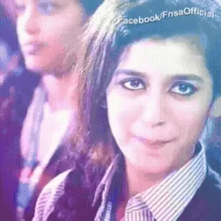 ❤ facebook/FnsaOfficial Porträt, Frau, Mode, Soziale Medien telegram sticker