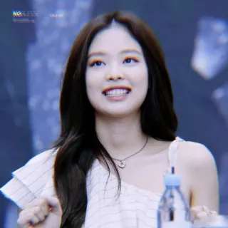 🎠 Jennie K-POP, นักร้อง, Blackpink, เกาหลี, ผู้หญิง, คนดัง, คน telegram sticker