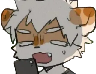 😨 whatsapp sticker
