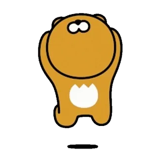 💬 หมี, การ์ตูน, สัตว์, น่ารัก telegram sticker