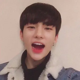 😛 Hyunjin kpop, hyunjin, stray kids, idol, asiatisch, sänger whatsapp sticker