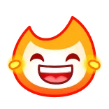 Flame Emoji telegram emojis 🤣