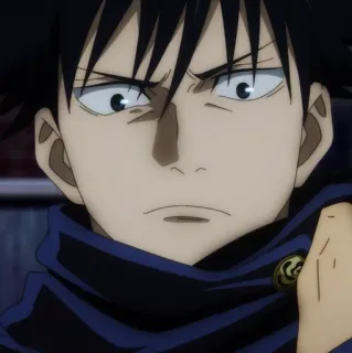 ♣️ Megumi Fushiguro Jujutsu Kaisen Anime, Manga, Megumi, Jujutsu Kaisen, Charakter telegram sticker