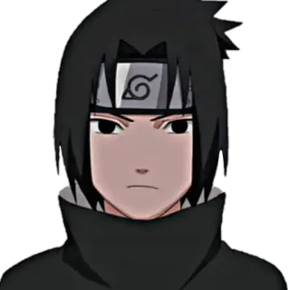 😒 Sasuke Naruto anime, manga, ninja, Sasuke, Uchiha telegram sticker