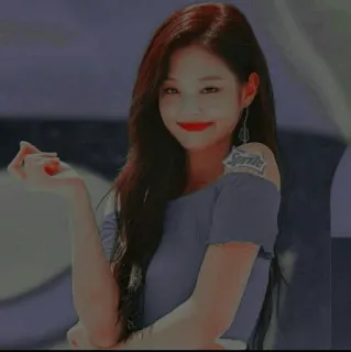 -Jennie Kim| @deviljennie telegram stickers