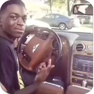 😐 Kodak Black telegram sticker