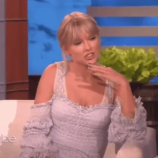 🤍 Taylor Swift singer, celebrity, pop, artist, woman telegram sticker