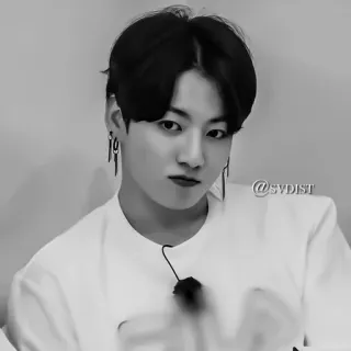 🌪 Jungkook @SYDIST kpop, idol, chanteur, coréen, musique, portrait telegram sticker