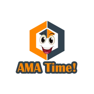 😃 AMA Time! AMA, Спроси меня о чем угодно, Вопрос, Обсуждение, Интернет, Сообщество telegram sticker