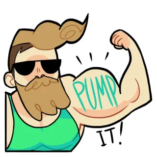 ChangeNOW's Stickers telegram stickers