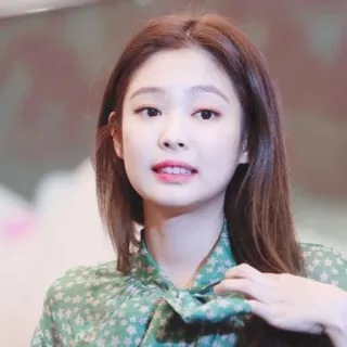 💚 Jennie kpop, penyanyi, wanita, selebriti, orang, perempuan, idola telegram sticker