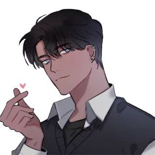 Thug Life @TodorokiShouto telegram stickers