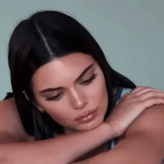 😐 Kendall Jenner Модель, Знаменитость, Женщина, Красота whatsapp sticker