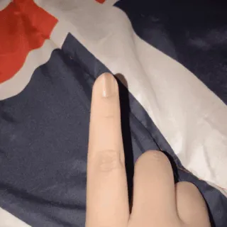 👆 mittelfinger, beleidigende Geste, hand, unhöflich, stinkefinger whatsapp sticker