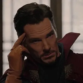🍁 Doctor Strange Marvel, Doctor Strange, Magia, Superhero, Postać telegram sticker