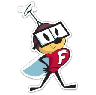 🤓 telegram sticker