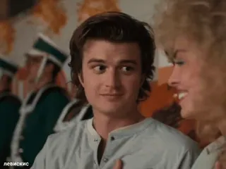 🕳 Steve Harrington Stranger Things steve harrington, stranger things, tv show, netflix telegram sticker