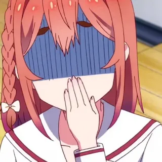 Sumi sakurasawa by: @neptoonshelp whatsapp stickers