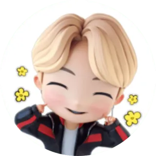 🥰 ตัวการ์ตูน, น่ารัก, คาวาอิ, สติกเกอร์, การ์ตูน telegram sticker