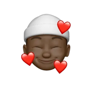 🥰 telegram sticker