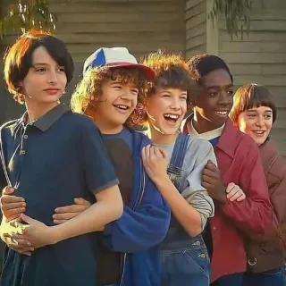 Stranger things telegram stickers