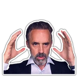 Jordan B Peterson telegram stickers