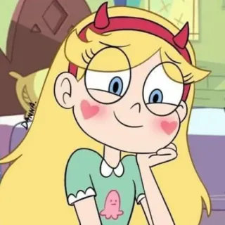 💫 Star Butterfly Star vs. the Forces of Evil Dibujos animados, Princesa, Estrella, Mariposa, Lindo, Animación whatsapp sticker