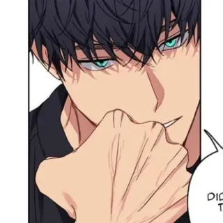 🌟 DID I DO THAT? Anime, Uomo, Sono stato io?, Divertente telegram sticker
