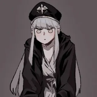 ⌛️ anime, character, drawing, manga telegram sticker